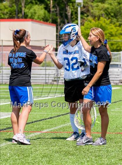 Thumbnail 3 in Penfield vs Shaker (NYSPHSAA Class A Semifinal) photogallery.