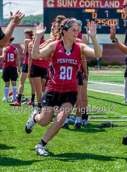Thumbnail 2 in Penfield vs Shaker (NYSPHSAA Class A Semifinal) photogallery.