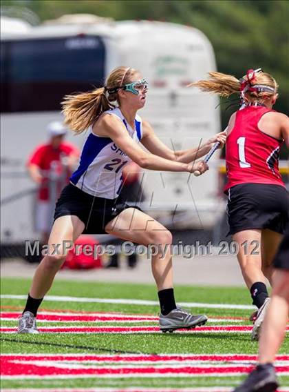 Thumbnail 3 in Penfield vs Shaker (NYSPHSAA Class A Semifinal) photogallery.