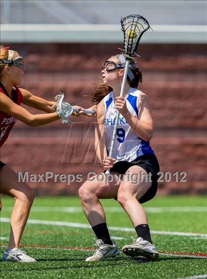 Thumbnail 3 in Penfield vs Shaker (NYSPHSAA Class A Semifinal) photogallery.