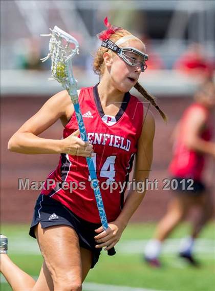 Thumbnail 3 in Penfield vs Shaker (NYSPHSAA Class A Semifinal) photogallery.