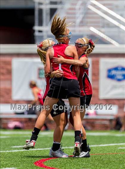 Thumbnail 3 in Penfield vs Shaker (NYSPHSAA Class A Semifinal) photogallery.