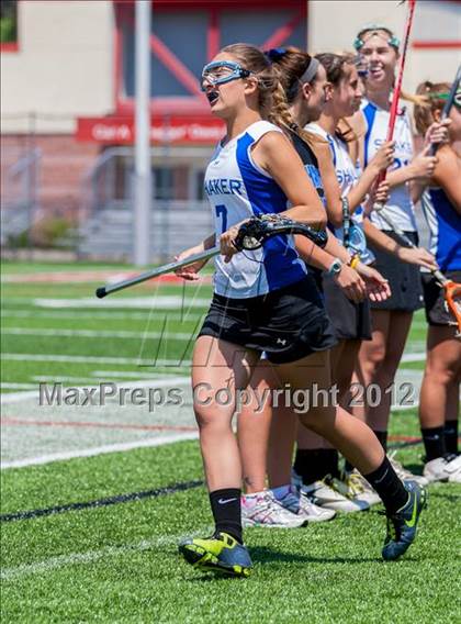 Thumbnail 3 in Penfield vs Shaker (NYSPHSAA Class A Semifinal) photogallery.