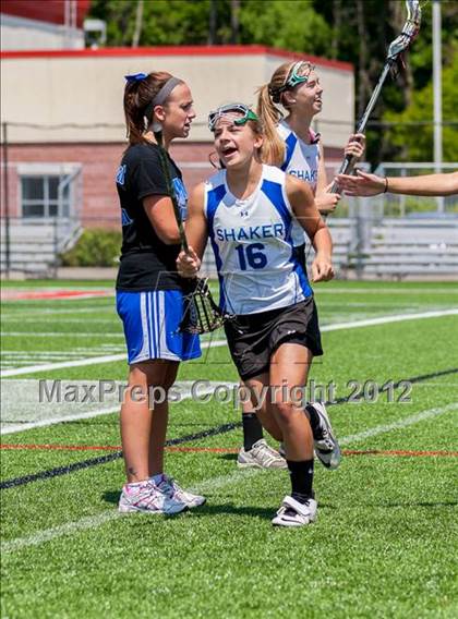 Thumbnail 3 in Penfield vs Shaker (NYSPHSAA Class A Semifinal) photogallery.