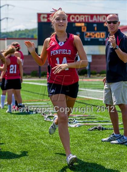 Thumbnail 2 in Penfield vs Shaker (NYSPHSAA Class A Semifinal) photogallery.