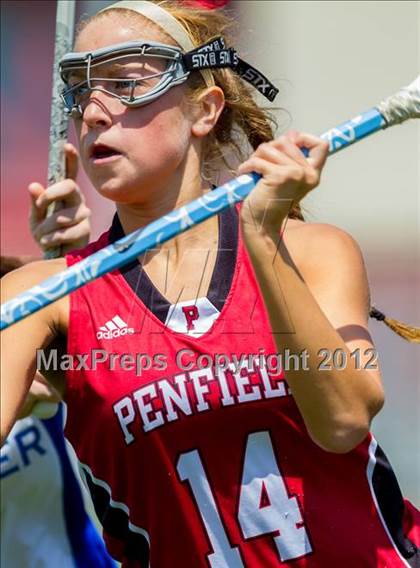 Thumbnail 1 in Penfield vs Shaker (NYSPHSAA Class A Semifinal) photogallery.