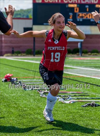 Thumbnail 1 in Penfield vs Shaker (NYSPHSAA Class A Semifinal) photogallery.