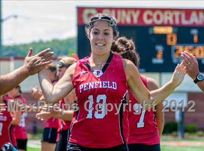 Thumbnail 2 in Penfield vs Shaker (NYSPHSAA Class A Semifinal) photogallery.