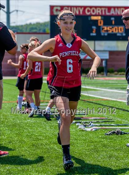 Thumbnail 3 in Penfield vs Shaker (NYSPHSAA Class A Semifinal) photogallery.