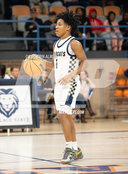 Thumbnail 2 in Tarrant vs. West Morgan (AHSAA 4A Regional First Round) photogallery.