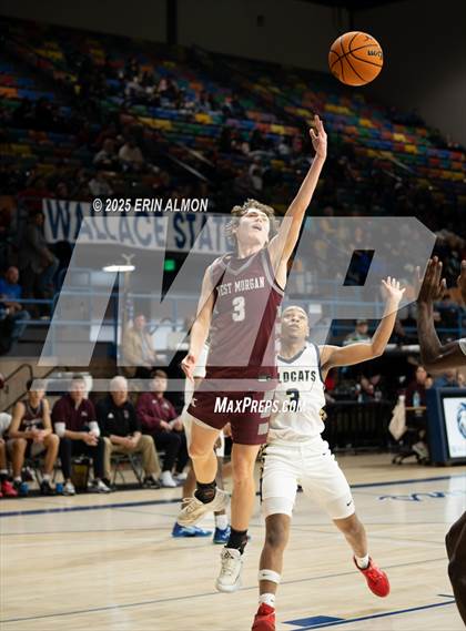 Thumbnail 1 in Tarrant vs. West Morgan (AHSAA 4A Regional First Round) photogallery.