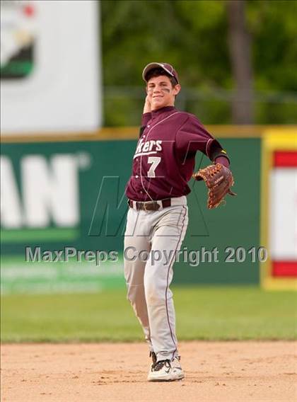 Thumbnail 2 in Hill-Murray vs. South St. Paul (Section 4AAA Playoffs) photogallery.