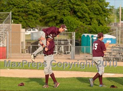 Thumbnail 1 in Hill-Murray vs. South St. Paul (Section 4AAA Playoffs) photogallery.