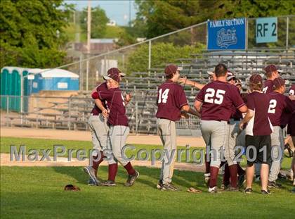 Thumbnail 3 in Hill-Murray vs. South St. Paul (Section 4AAA Playoffs) photogallery.