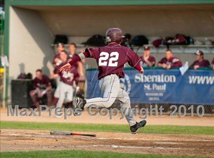 Thumbnail 1 in Hill-Murray vs. South St. Paul (Section 4AAA Playoffs) photogallery.