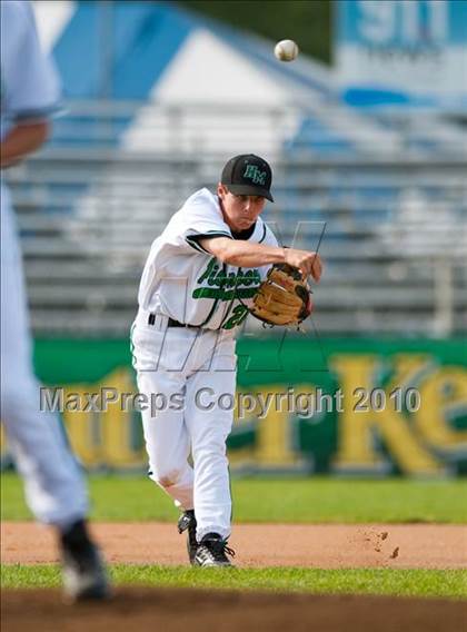 Thumbnail 3 in Hill-Murray vs. South St. Paul (Section 4AAA Playoffs) photogallery.