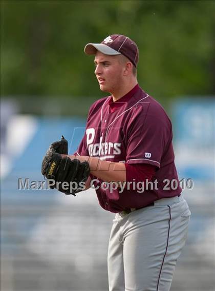 Thumbnail 3 in Hill-Murray vs. South St. Paul (Section 4AAA Playoffs) photogallery.
