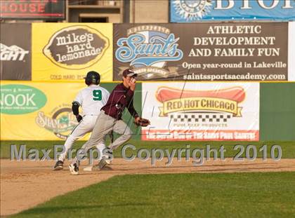 Thumbnail 2 in Hill-Murray vs. South St. Paul (Section 4AAA Playoffs) photogallery.
