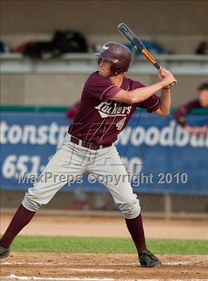 Thumbnail 1 in Hill-Murray vs. South St. Paul (Section 4AAA Playoffs) photogallery.