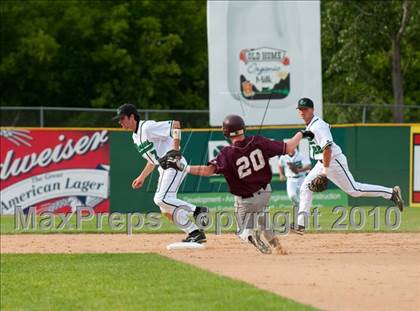 Thumbnail 1 in Hill-Murray vs. South St. Paul (Section 4AAA Playoffs) photogallery.