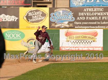 Thumbnail 1 in Hill-Murray vs. South St. Paul (Section 4AAA Playoffs) photogallery.