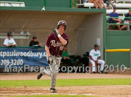 Thumbnail 3 in Hill-Murray vs. South St. Paul (Section 4AAA Playoffs) photogallery.