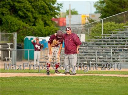 Thumbnail 1 in Hill-Murray vs. South St. Paul (Section 4AAA Playoffs) photogallery.
