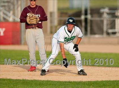 Thumbnail 2 in Hill-Murray vs. South St. Paul (Section 4AAA Playoffs) photogallery.