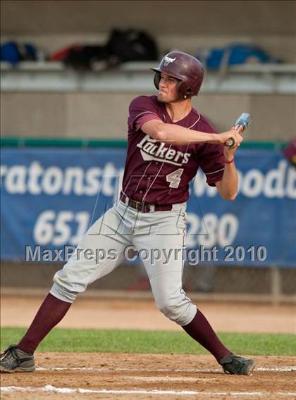 Thumbnail 2 in Hill-Murray vs. South St. Paul (Section 4AAA Playoffs) photogallery.