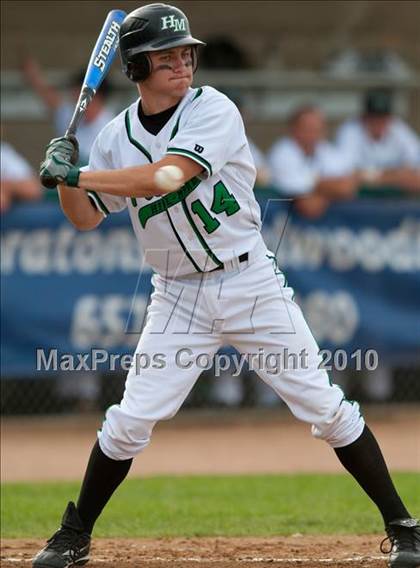 Thumbnail 2 in Hill-Murray vs. South St. Paul (Section 4AAA Playoffs) photogallery.