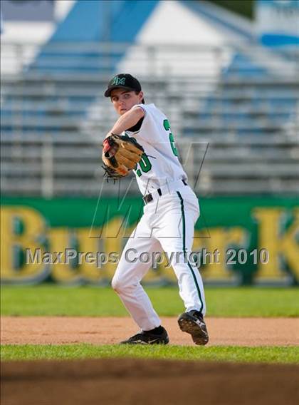 Thumbnail 1 in Hill-Murray vs. South St. Paul (Section 4AAA Playoffs) photogallery.