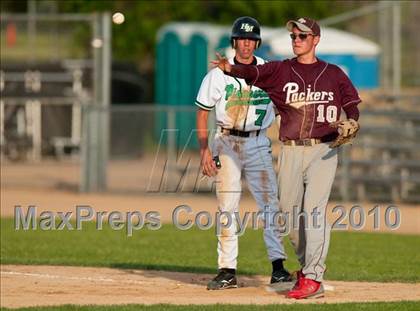 Thumbnail 2 in Hill-Murray vs. South St. Paul (Section 4AAA Playoffs) photogallery.