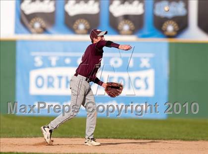 Thumbnail 3 in Hill-Murray vs. South St. Paul (Section 4AAA Playoffs) photogallery.