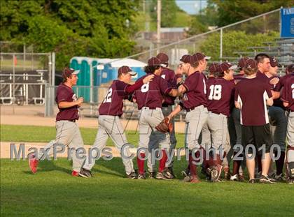 Thumbnail 2 in Hill-Murray vs. South St. Paul (Section 4AAA Playoffs) photogallery.