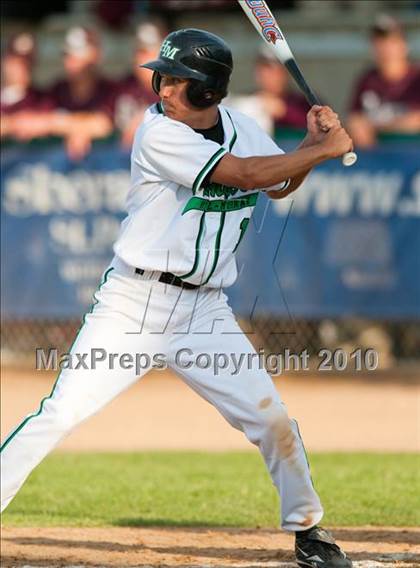 Thumbnail 1 in Hill-Murray vs. South St. Paul (Section 4AAA Playoffs) photogallery.