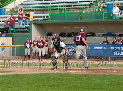 Thumbnail 3 in Hill-Murray vs. South St. Paul (Section 4AAA Playoffs) photogallery.