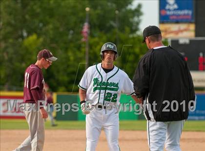 Thumbnail 2 in Hill-Murray vs. South St. Paul (Section 4AAA Playoffs) photogallery.