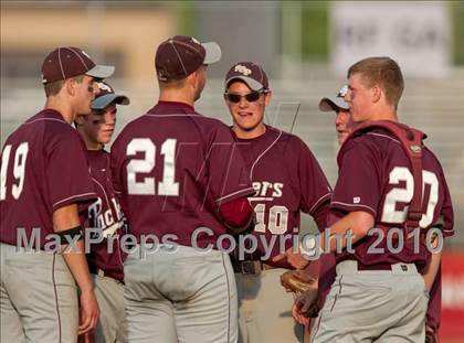 Thumbnail 3 in Hill-Murray vs. South St. Paul (Section 4AAA Playoffs) photogallery.