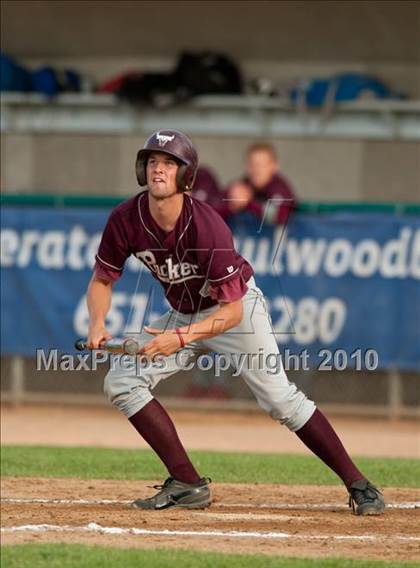 Thumbnail 3 in Hill-Murray vs. South St. Paul (Section 4AAA Playoffs) photogallery.
