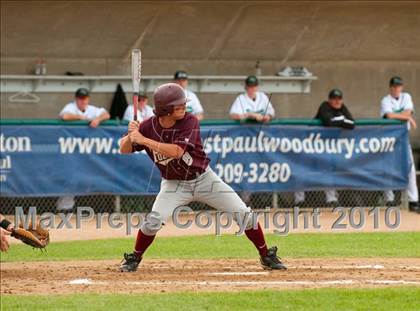 Thumbnail 1 in Hill-Murray vs. South St. Paul (Section 4AAA Playoffs) photogallery.