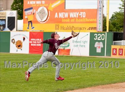 Thumbnail 3 in Hill-Murray vs. South St. Paul (Section 4AAA Playoffs) photogallery.
