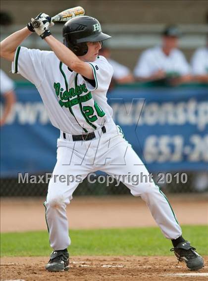Thumbnail 2 in Hill-Murray vs. South St. Paul (Section 4AAA Playoffs) photogallery.