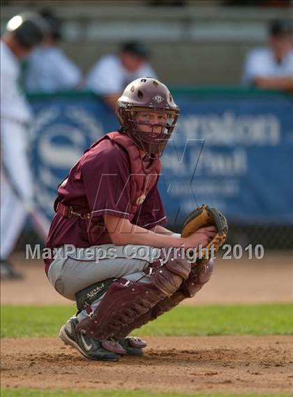 Thumbnail 3 in Hill-Murray vs. South St. Paul (Section 4AAA Playoffs) photogallery.