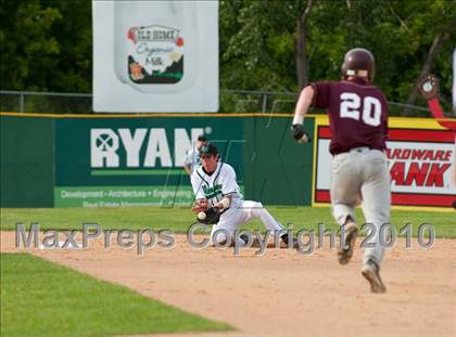 Thumbnail 2 in Hill-Murray vs. South St. Paul (Section 4AAA Playoffs) photogallery.