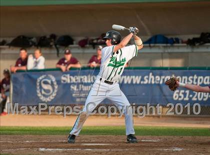Thumbnail 1 in Hill-Murray vs. South St. Paul (Section 4AAA Playoffs) photogallery.