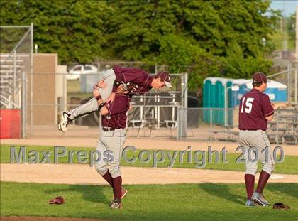 Thumbnail 2 in Hill-Murray vs. South St. Paul (Section 4AAA Playoffs) photogallery.