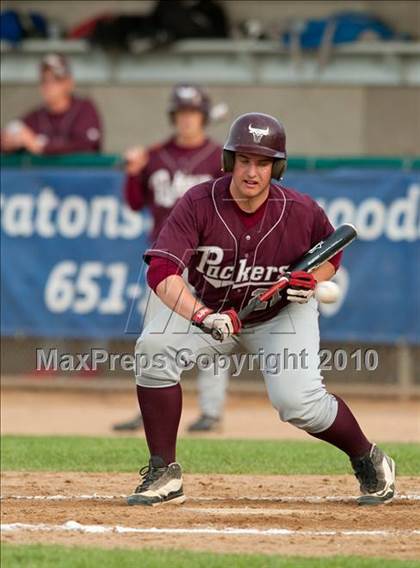 Thumbnail 2 in Hill-Murray vs. South St. Paul (Section 4AAA Playoffs) photogallery.
