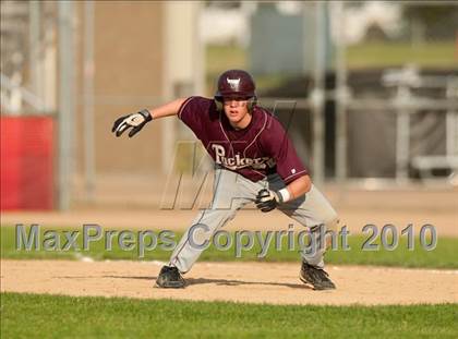 Thumbnail 3 in Hill-Murray vs. South St. Paul (Section 4AAA Playoffs) photogallery.
