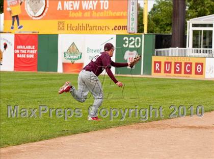 Thumbnail 1 in Hill-Murray vs. South St. Paul (Section 4AAA Playoffs) photogallery.