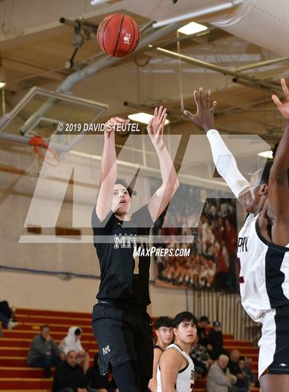 Thumbnail 3 in Archbishop Mitty vs. Brophy College Prep (Fr. Barry Christmas Classic) photogallery.